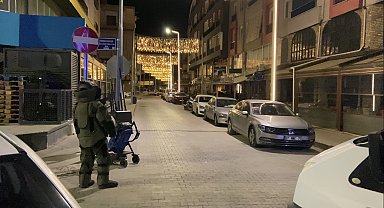 Burdur'da fünyeyle patlatılan valizden defter, kitap ve notlar çıktı