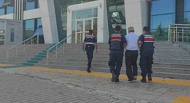 Burdur'da jandarma asayiş çalışmalarında yakalanan 4 şüpheli tutuklandı