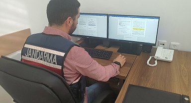 Burdur'da jandarmanın siber çalışmalarında 457 internet sitesi kapatıldı