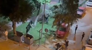 Burdur'da yaşı küçük iki grup arasında çıkan kavgada 1 kişi bıçakla yaralandı