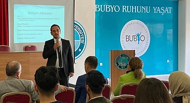 Burhaniye MYO'da açılış dersi ve oryantasyon eğitimi