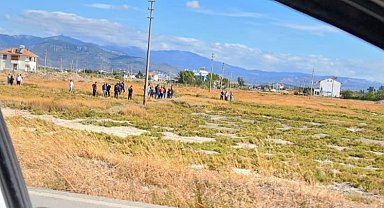 Burhaniye'de direk altında kalan işçi hayatını kaybetti