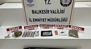 Burhaniye'de torbacılara operasyon