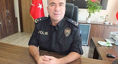 Burhaniye'de yeni emniyet müdürü Faik Karabaş oldu