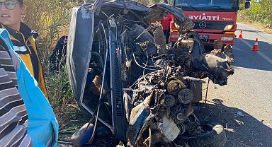 Burhaniye'nin gönüllü müezzini kazada hayatını kaybetti