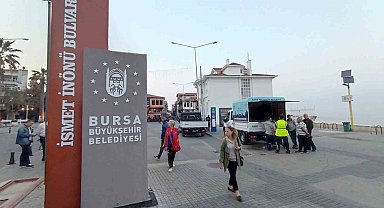 Bursa Büyükşehir Belediyesi'nden CHP'li Mudanya Belediyesi'ne tabela eleştirisi