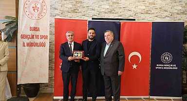 Bursa Büyükşehir Belediyespor'a ödül yağdı
