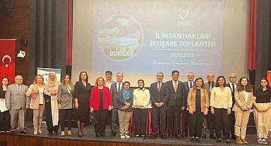 Bursa İl İnsan Hakları İstişare Toplantısı gerçekleştirildi