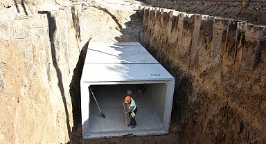 Bursa ilçelerinde altyapı mesaisi