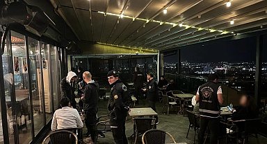 Bursa polisini 858 kişiyi sorguladı, 4 gözaltı