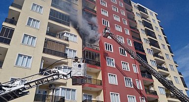 Bursa'da 11 katlı apartmanda can pazarı