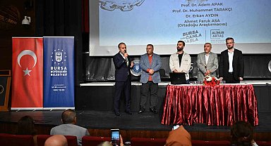 Bursa'da 'Kudüs ve Biz' paneli