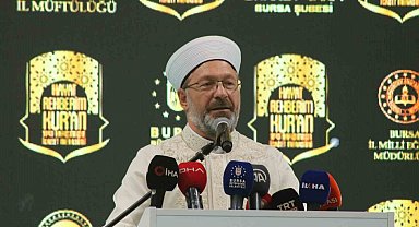 Bursa'da bin 843 hafız icazet aldı