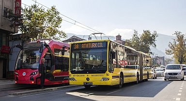 Bursa'da Cumhuriyet Bayramı'nda ulaşım ücretsiz