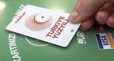 Bursa'da Cumhuriyet'e özel Bursakart piyasaya sürüldü