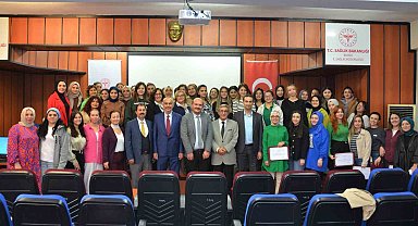 Bursa'da ebe ve hemşirelere Acil Obstetrik Bakım Eğitimi düzenlendi