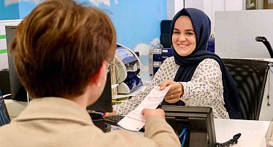 Bursa'da elektrik faturaları pembe renkte tasarlandı