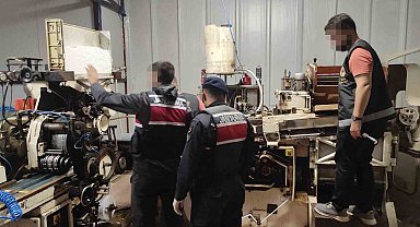 Bursa'da iki bakanlık koordinesinde nefes kesen kaçak sigara fabrikası operasyonu