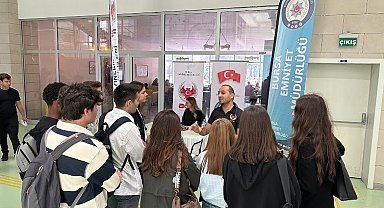 Bursa'da terörle mücadele çerçevesinde bilgilendirme etkinliği düzenlendi