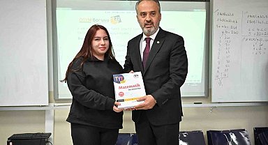 Bursa'da üniversite adaylarına ücretsiz kurs desteği
