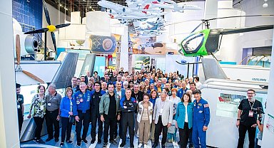 Bursa'da uzayla dolu tarihi bir hafta