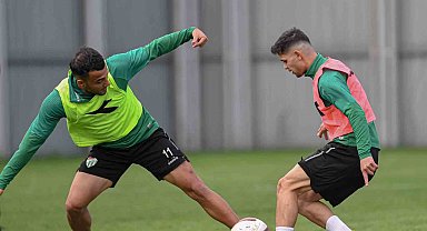 Bursaspor, çabukluk ve dayanıklılık çalıştı