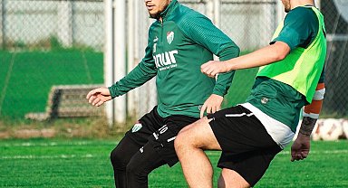 Bursaspor, Kırşehir FSK maçı hazırlıklarına başladı