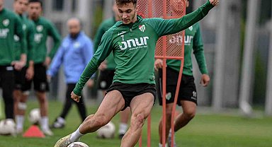 Bursaspor taktik çalıştı