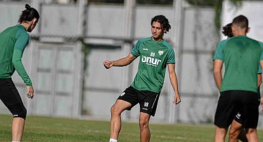 Bursaspor'a Yiğit Fidan'dan iyi haber geldi