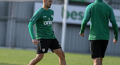 Bursaspor'da Ankara Demirspor maçı hazırlıkları tamamlandı