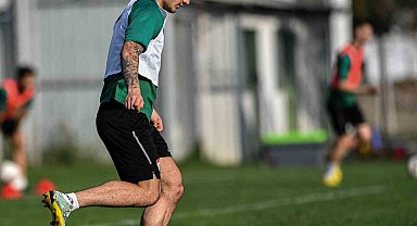 Bursaspor'da Serik Belediyespor maçı hazırlıkları başladı