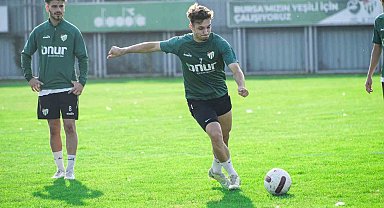 Bursaspor'da tempo arttı