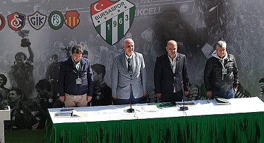 Bursaspor'da Tüzük Kongresi gerçekleşti