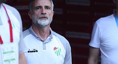 Bursaspor'un yeni teknik direktörü Murat Sözkesen oldu