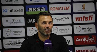 Buruk: "Puan kaybına tahammülümüz yok, hedef şampiyonluk"
