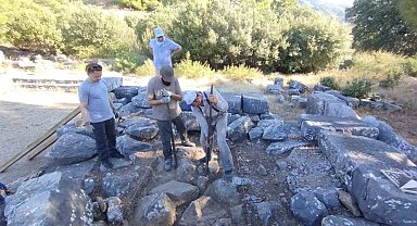 BUÜ'lü akademisyenin projesi Priene'nin inanç turizmine katkısını artıracak