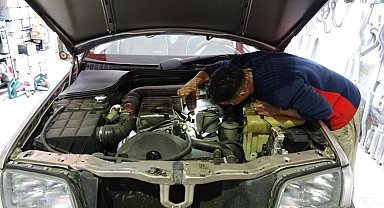 Büyük hasarlardan kaçınmak için araçların kışlık bakımı şart