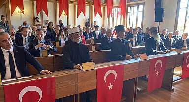 Büyükçekmece Belediye Meclisi 100'üncü yıla özel, '1'inci Meclis Binası'nda toplandı