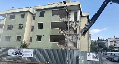 Büyükçekmece'de kentsel dönüşüm çalışmaları devam ediyor