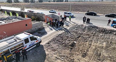 Büyükşehir AFAD Akrediteli Kentsel Arama Kurtarma Ekipleri'nden ilk tatbikat