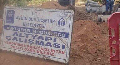 Büyükşehir ekipleri Sultanhisar'da çalışmalarına devam ediyor