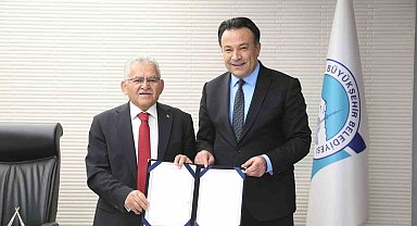 Büyükşehir ile Kayseri İl Milli Eğitim Müdürlüğü arasında 'afet' protokolü