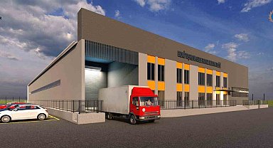 Büyükşehir, Korkuteli'nde "Yaş Meyve Sebze Kurutma Entegre Tesisi" kuruyor