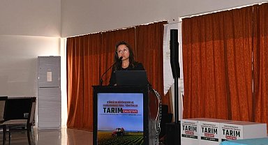 Büyükşehir Muğla Tarımını Uluslararası Tarım Şehirleri Birliği Çalıştayı'nda anlattı