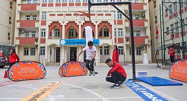 Büyükşehir öğrencilere yetenek taraması yapıyor