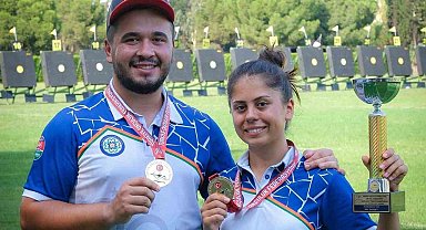 Büyükşehir Okçuları Milli Takım Aday Kadrosunda