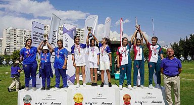 Büyükşehir okçuları Türkiye şampiyonu