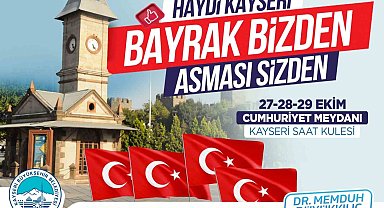 Büyükşehir vatandaşlara Türk Bayrağı dağıtacak
