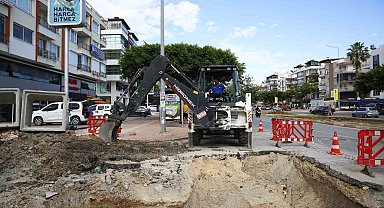 Büyükşehir'den 40 milyon TL'lik yağmur suyu altyapı çalışması