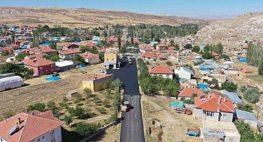 Büyükşehir'den Akkışla ilçesine 55 milyon TL'lik 'yol' yatırımı